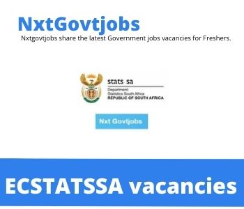 X1 Eastern Cape Department Of Statistics Vacancies 2024 Opportunities ...