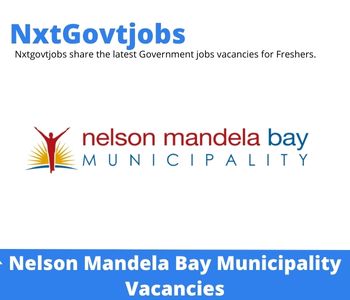 Nelson Mandela Bay Municipality Economic Development Vacancies in Port Elizabeth 2023